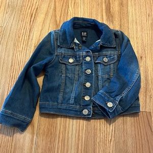 Gap kids 3t denim jacket